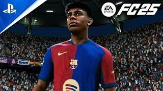 FC 25 | Barcelona Vs Real Madrid- El Clasico | PS4 Gameplay | Español Latino