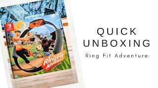 Ring Fit Adventure Unboxing | Dji Osmo Pocket