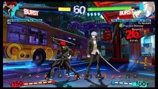 Persona 4 Arena ULTIMAX: Sho Combo 2.