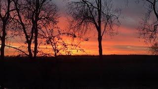 Sunrise in the Netherlands