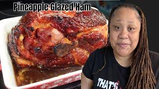 Pineapple Glazed Ham