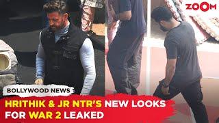 Hrithik Roshan & Jr NTR’s new looks for WAR 2 LEAKED, photos go VIRAL