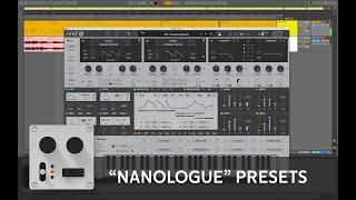 "Analog Anthem" Presets  - nanologue
