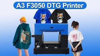 Colorsun A3 T-shirt printer Dark clothes print DIY black T-shirt print 1