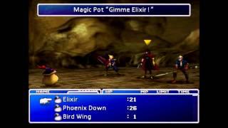 FFVII: How To Power Level