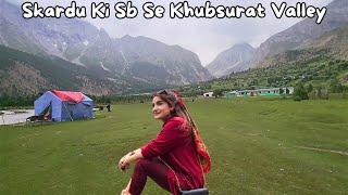 Most beautiful place in skardu (pakistan) #aliya_ali88 #nature #skardu #fairymeadows #meadows