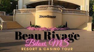 Is Beau Rivage the nicest casino in Biloxi?  Walking tour on MGM Rewards trip.