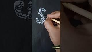 Easy alpona design for beginners #art #ayani'sartgallery#shorts