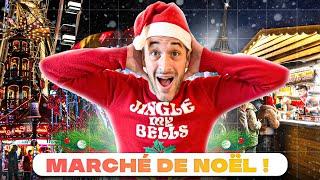 Je teste le marché de Noël de Paris !