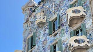 Casa Batlló Gaudi barcelona (카사 바트요, 바르셀로나,가우디)