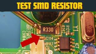 How To Test SMD Resistor With Multimeter