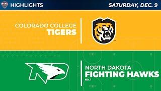 12-9-23 Colorado College at North Dakota Highlights