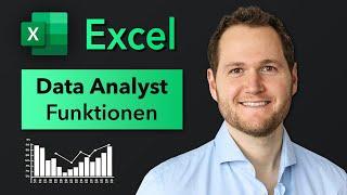 Excel für Data Analysten: 15 Funktionen die Du kennen musst