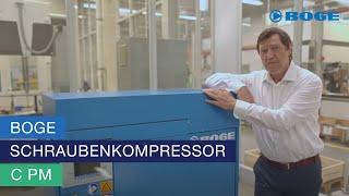 BOGE Schraubenkompressor C PM