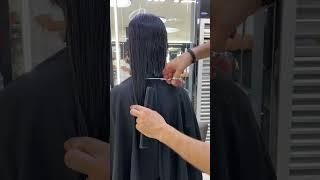 Hair oussama sabbagh wow cut #dubai