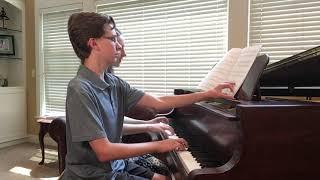 In Recital Duets: Book 3 - “Roundup” - By David Karp