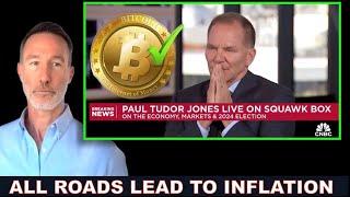 "ASSETS LIKE BITCOIN ARE YOUR ONLY CHANCE". MASSIVE INFLATION COMING.