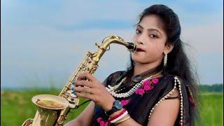 Chumki Saxophonist | Song Jeeta tha jis ke liye