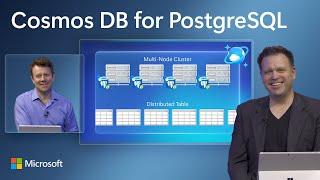 Azure Cosmos DB for PostgreSQL | How it Works