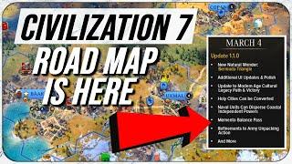 Civilization 7 Road Map Just Dropped And It's HUGE