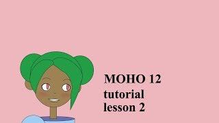 Character lesson 2 MOHO 12 PRO