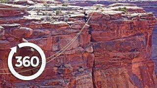 Canyon Swing: Jump Into the Unknown (360 Video)