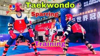 Taekwondo Sparring Training