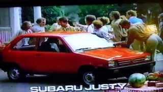 Old Suburu ad