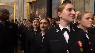 The Battle Hymn of the Republic – U.S. Naval Academy Glee Club (mono) | Inauguration Donald Trump