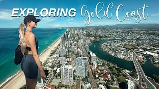 Gold Coast Australia travel vlog ‍️  best things to do, Surfers Paradise & Burleigh Heads