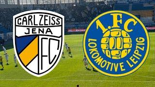 FC Carl Zeiss Jena vs LOK Leipzig - Jena verliert Tabellenführung