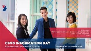 CFVG Information Day - 2018