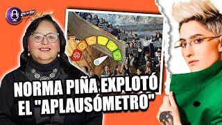 ¡SE PUSO INTENSA LA CORTE! Ovacionaron a NORMA PIÑA en la corte| MACA