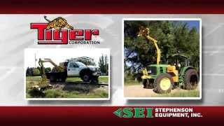 Tiger Wildkat Boom Mower Available from Stephenson Equipment