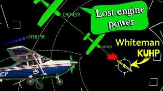 Civil Air Patrol C182T crashes during approach to Whiteman, CA | Engine Failure