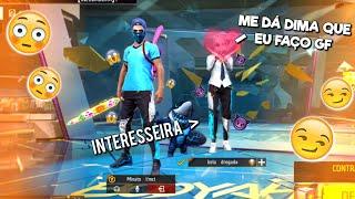 ACHEI UMA INTERESSEIRA NO FREE FIRE E OLHA NO QUE DEU 