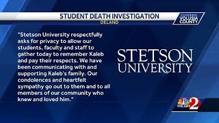 DeLand police investigating death of Stetson University student