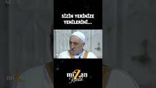 Sizin Yerinize Yenilerini... #shorts #hizmetten #hocaefendi #hizmet