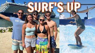 Surfing in The Dominican Republic Like a PRO | Holiday Cruise 2024