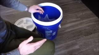 DIY Bokashi compost bucket