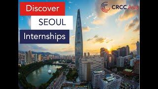 CRCC Asia Program Location Webinar – SEOUL