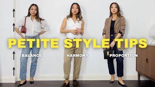 PETITE STYLE TIPS | How to Look Taller and More Balanced This Summer!