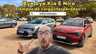 VIAJAMOS CON EL KIA E NIRO CARGANDO SOLO EN REPSOL Y NOS SALE MAL #cars #ev #travel