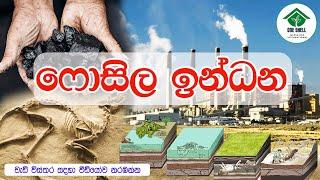 ෆොසිල ඉන්ධන .... Fossil Fuels