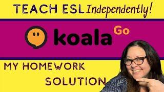 How I Teach with Koala Go and Use Classtag for a Homework Solution - It's FREE and Easy!