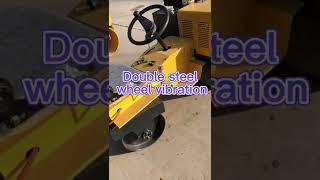 LTS08-LuTong road roller.#earthwork #machinery #soil compaction