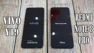 Vivo Y19 vs Xiaomi Redmi Note 8 Pro | SpeedTest and Camera comparison