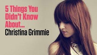 Christina Grimmie - 5 Things You Didn't Know