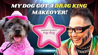 My Dog Got a Drag King Makeover! | Matcha with Mocha Ep. 2 | Tenderoni