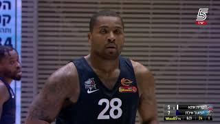 Austin Tilghman Last 4 Game Highlights Hapoel Eliat.